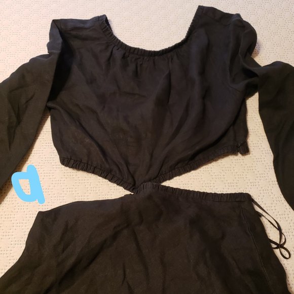 Bec and Bridge Madeleine Midi Dress Black - Picture 7 of 9